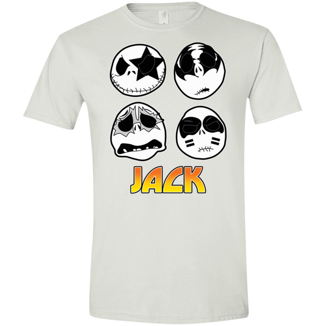T-Shirts White / X-Small JACK Gave Rock and Roll to You Men's Semi-Fitted Softstyle