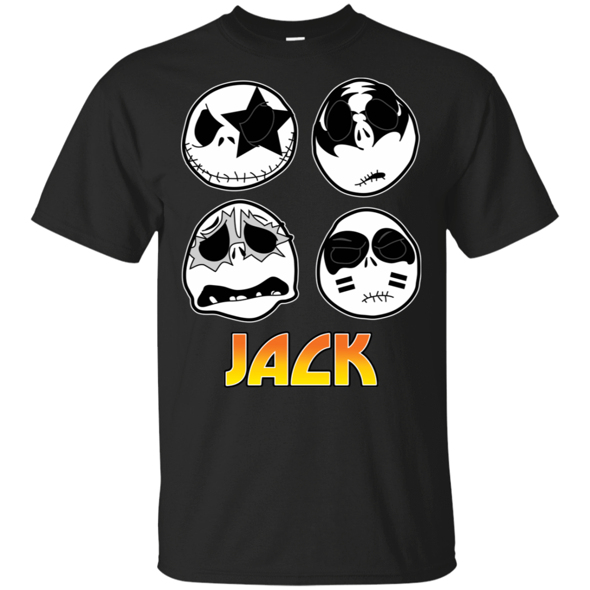 T-Shirts Black / S JACK Gave Rock and Roll to You T-Shirt