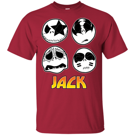 T-Shirts Cardinal / S JACK Gave Rock and Roll to You T-Shirt