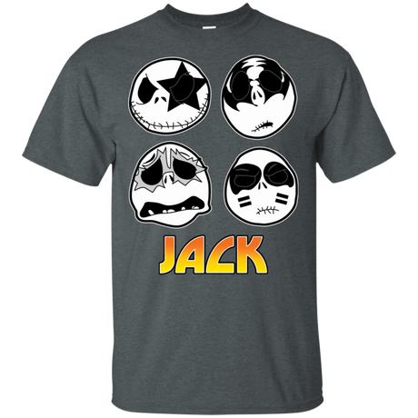 T-Shirts Dark Heather / S JACK Gave Rock and Roll to You T-Shirt
