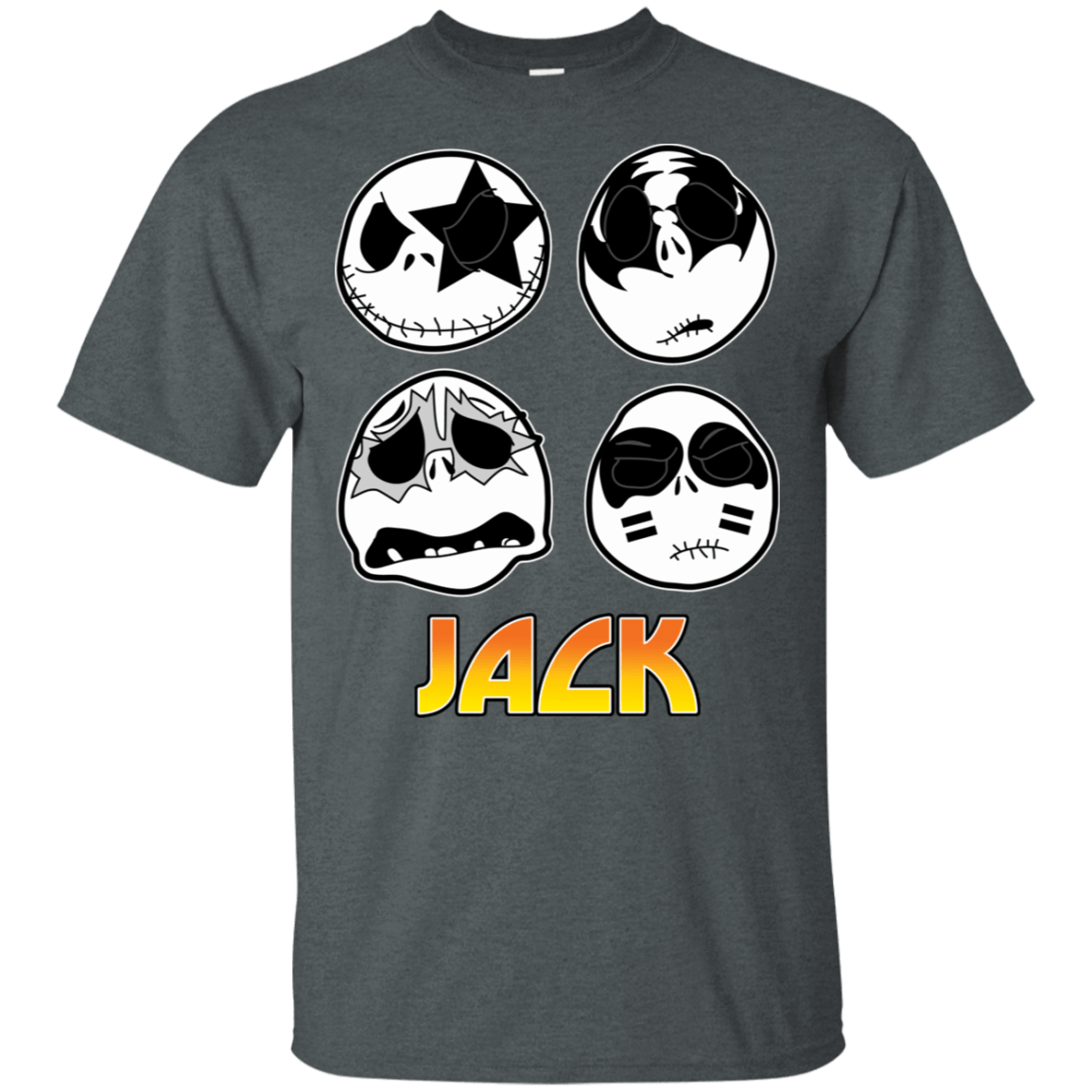 T-Shirts Dark Heather / S JACK Gave Rock and Roll to You T-Shirt