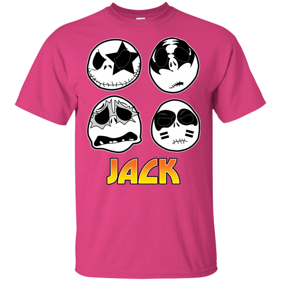 T-Shirts Heliconia / S JACK Gave Rock and Roll to You T-Shirt