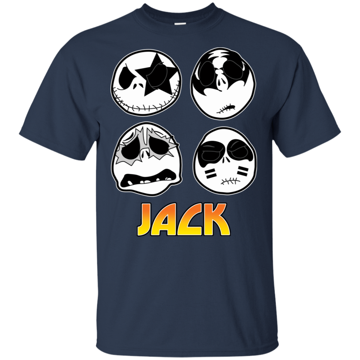 T-Shirts Navy / S JACK Gave Rock and Roll to You T-Shirt