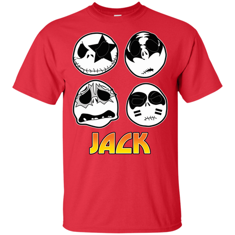 T-Shirts Red / S JACK Gave Rock and Roll to You T-Shirt
