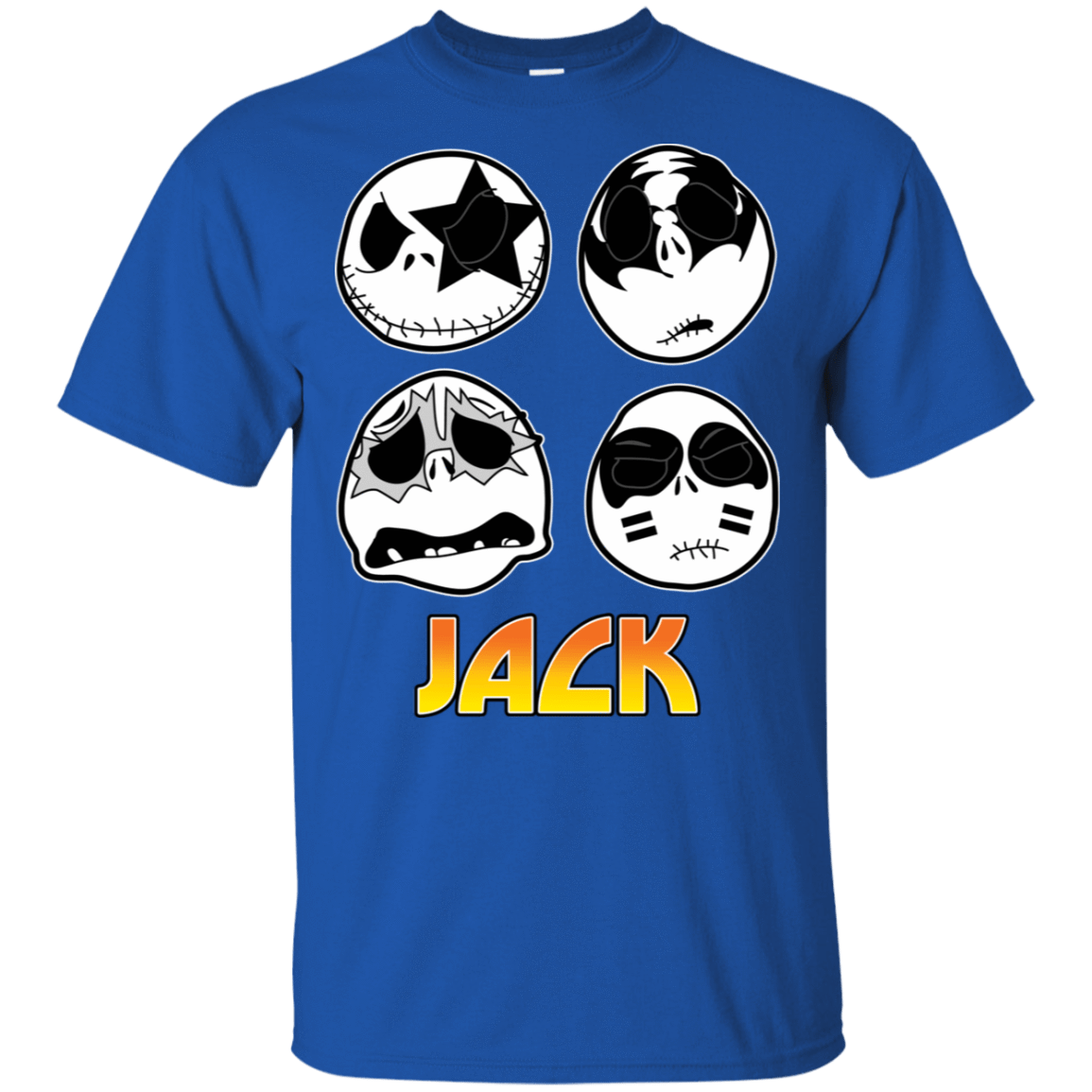 T-Shirts Royal / S JACK Gave Rock and Roll to You T-Shirt