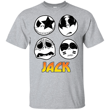 T-Shirts Sport Grey / S JACK Gave Rock and Roll to You T-Shirt