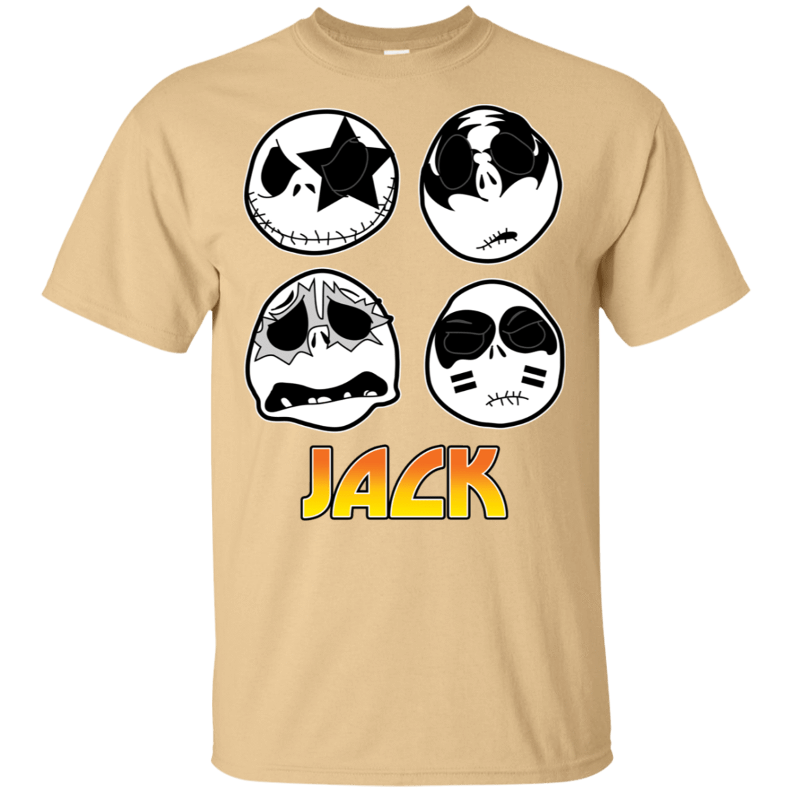 T-Shirts Vegas Gold / S JACK Gave Rock and Roll to You T-Shirt