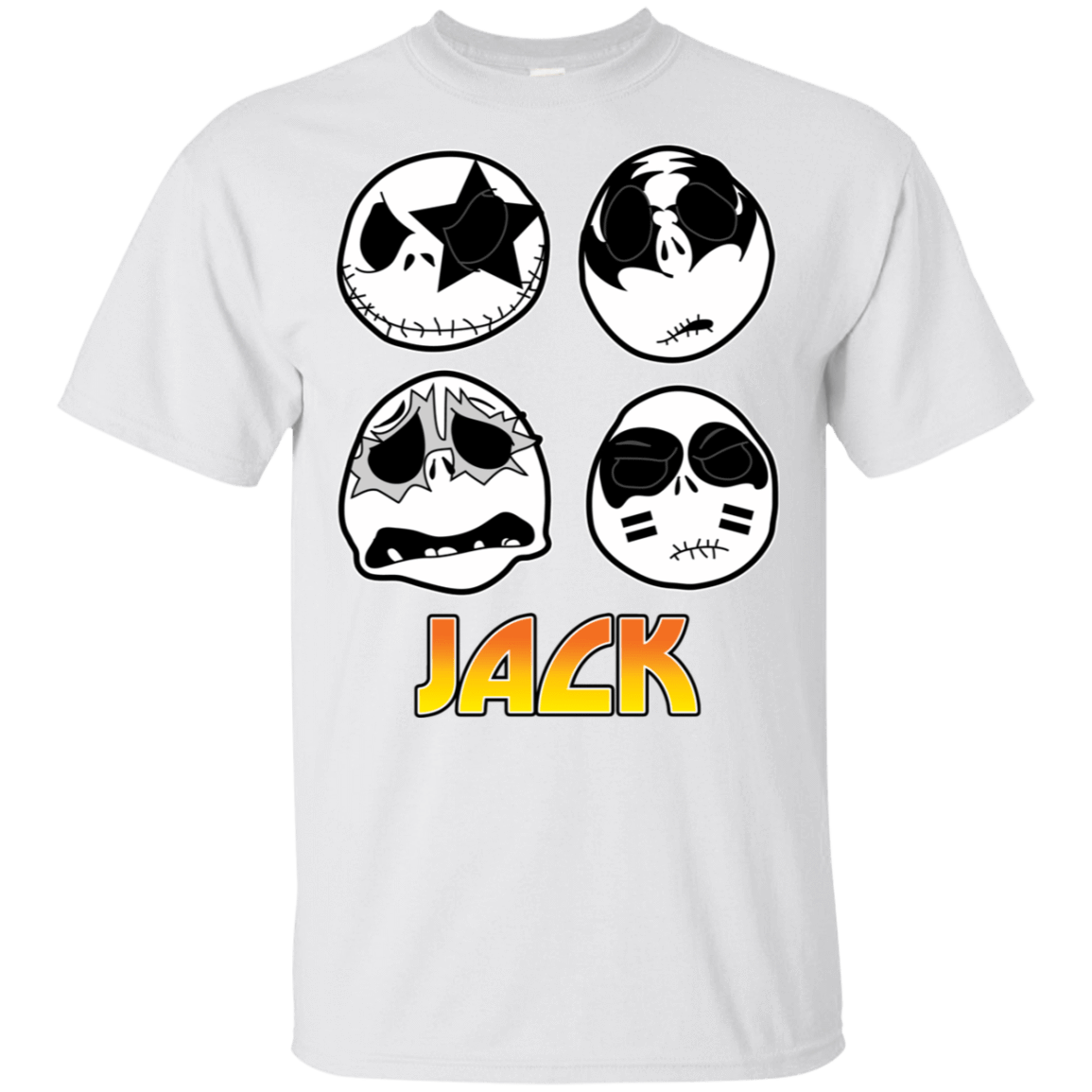 T-Shirts White / S JACK Gave Rock and Roll to You T-Shirt