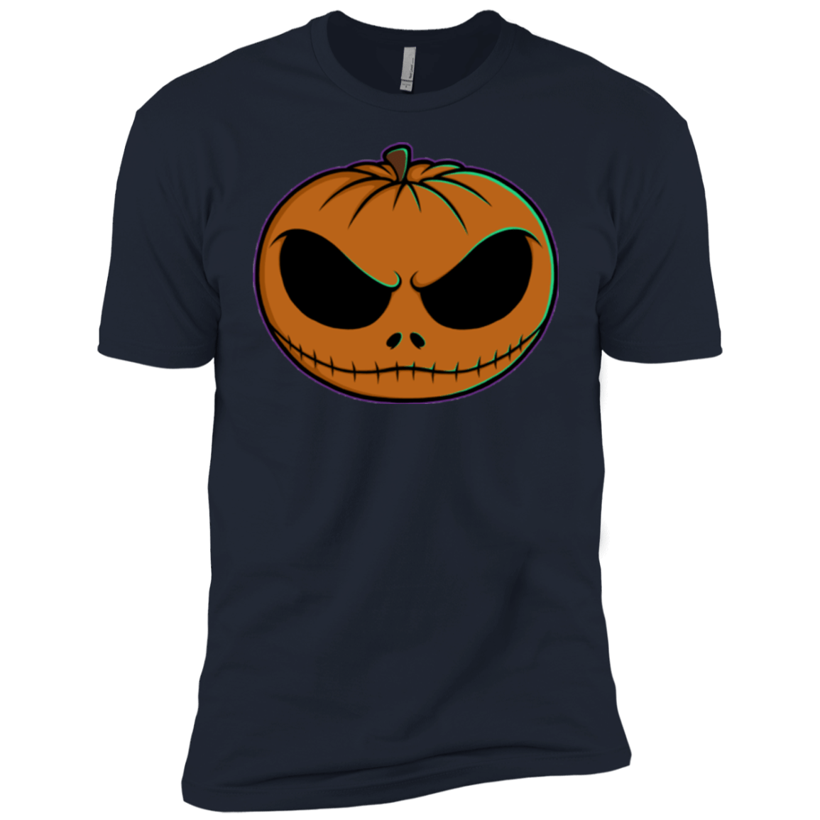 T-Shirts Midnight Navy / YXS Jack O Lantern Boys Premium T-Shirt