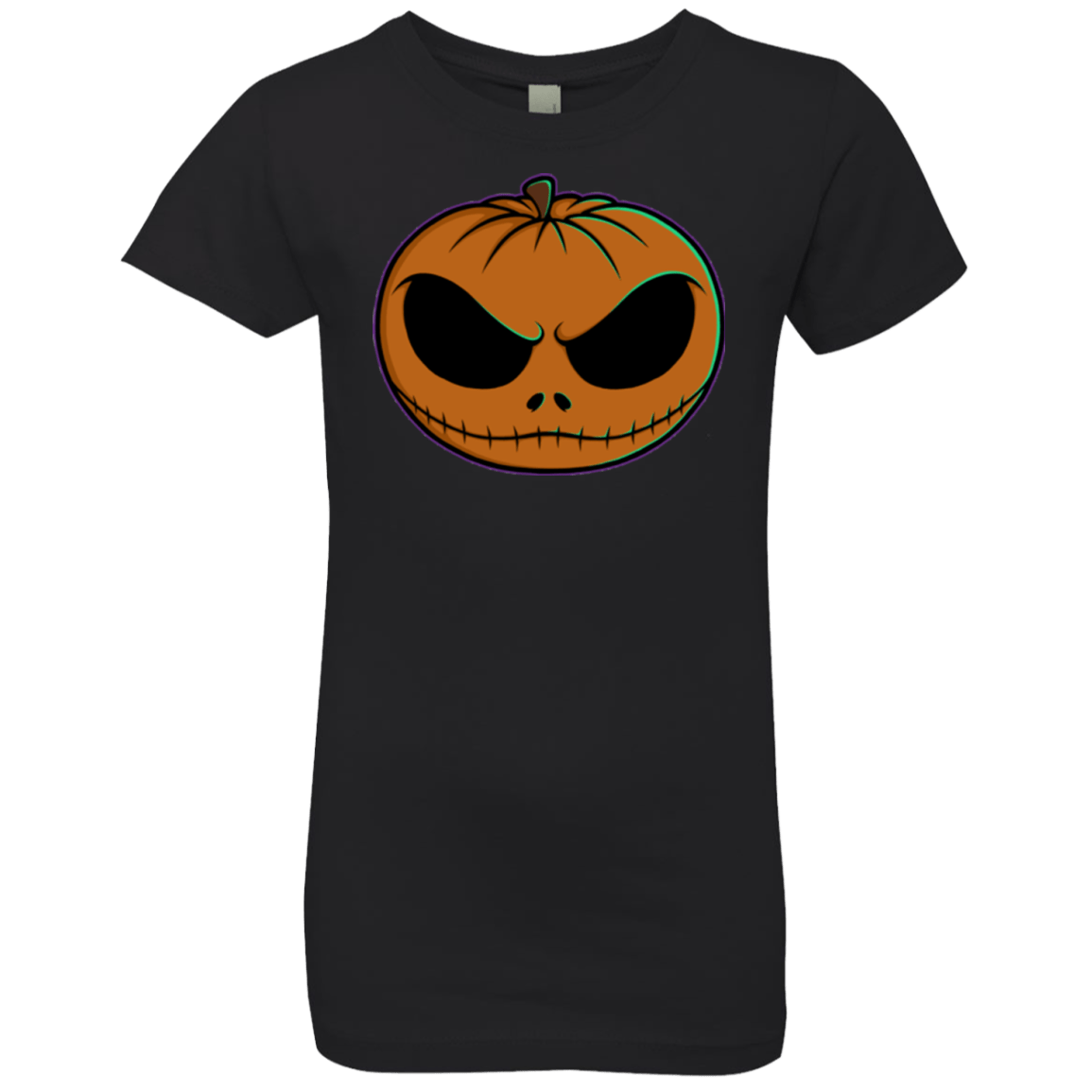Jack O Lantern Girls Premium T-Shirt