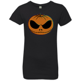 Jack O Lantern Girls Premium T-Shirt