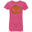 T-Shirts Hot Pink / YXS Jack O'Lantern Girls Premium T-Shirt