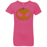 T-Shirts Hot Pink / YXS Jack O'Lantern Girls Premium T-Shirt
