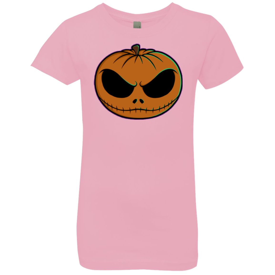 Jack O Lantern Girls Premium T-Shirt