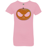 T-Shirts Light Pink / YXS Jack O'Lantern Girls Premium T-Shirt