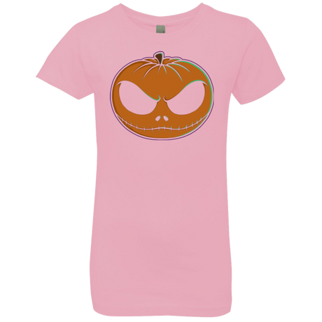 T-Shirts Light Pink / YXS Jack O'Lantern Girls Premium T-Shirt