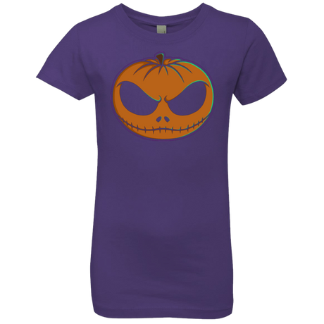 T-Shirts Purple Rush / YXS Jack O'Lantern Girls Premium T-Shirt