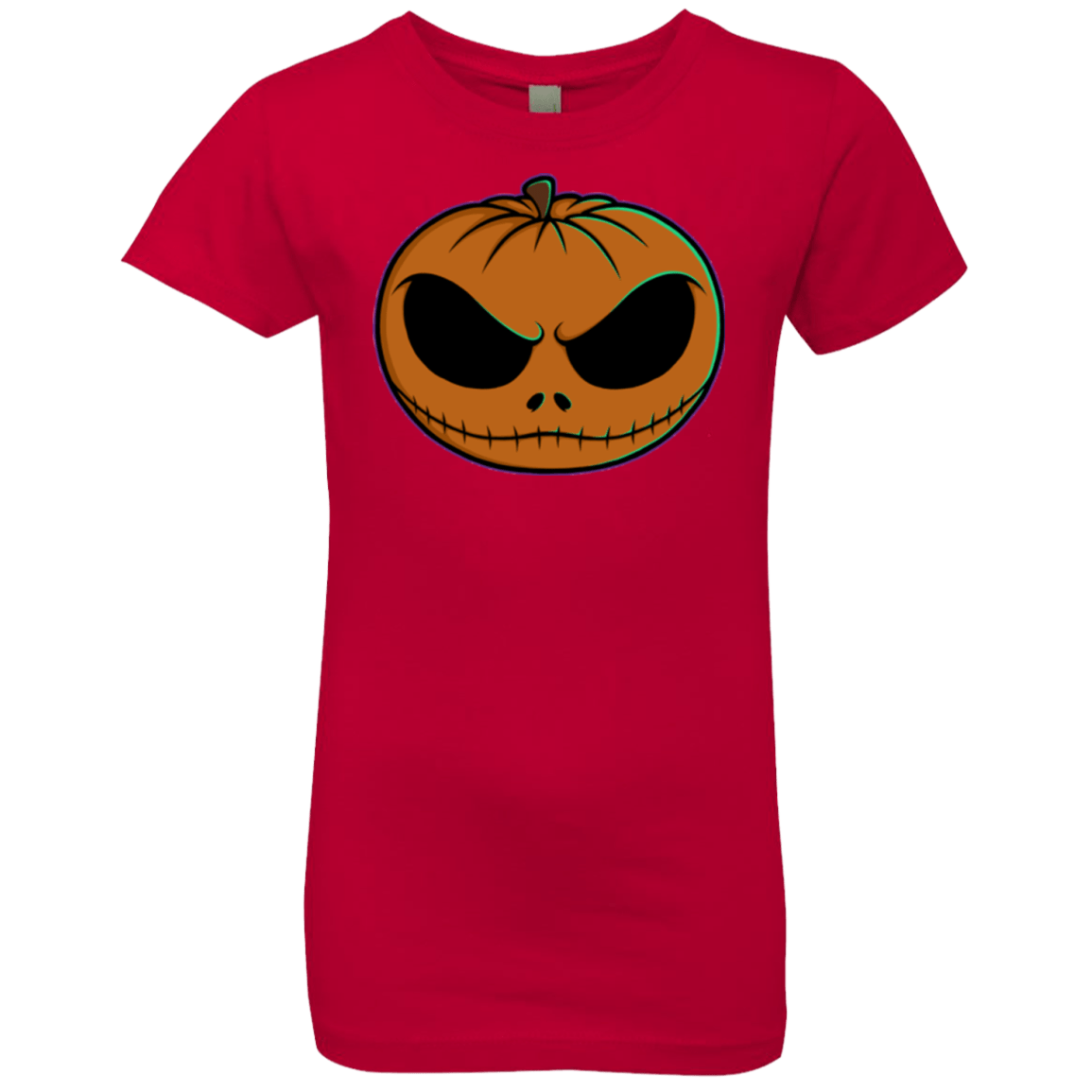 T-Shirts Red / YXS Jack O Lantern Girls Premium T-Shirt