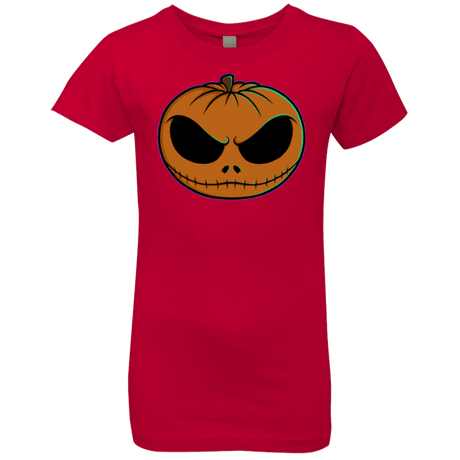 T-Shirts Red / YXS Jack O Lantern Girls Premium T-Shirt