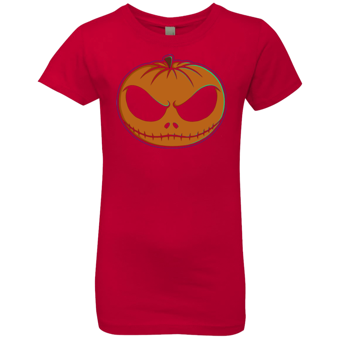 T-Shirts Red / YXS Jack O'Lantern Girls Premium T-Shirt