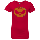 T-Shirts Red / YXS Jack O'Lantern Girls Premium T-Shirt
