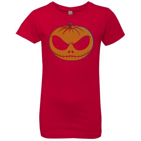 T-Shirts Red / YXS Jack O'Lantern Girls Premium T-Shirt