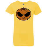 T-Shirts Vibrant Yellow / YXS Jack O Lantern Girls Premium T-Shirt