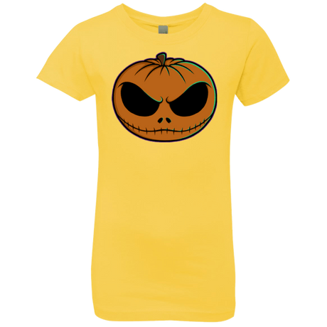 T-Shirts Vibrant Yellow / YXS Jack O Lantern Girls Premium T-Shirt