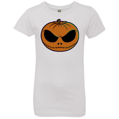 T-Shirts White / YXS Jack O Lantern Girls Premium T-Shirt