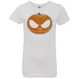 T-Shirts White / YXS Jack O'Lantern Girls Premium T-Shirt