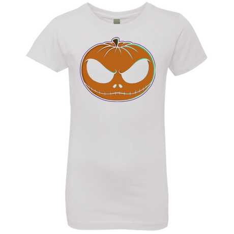 T-Shirts White / YXS Jack O'Lantern Girls Premium T-Shirt