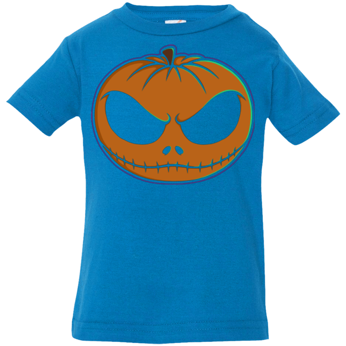 T-Shirts Cobalt / 6 Months Jack O'Lantern Infant Premium T-Shirt