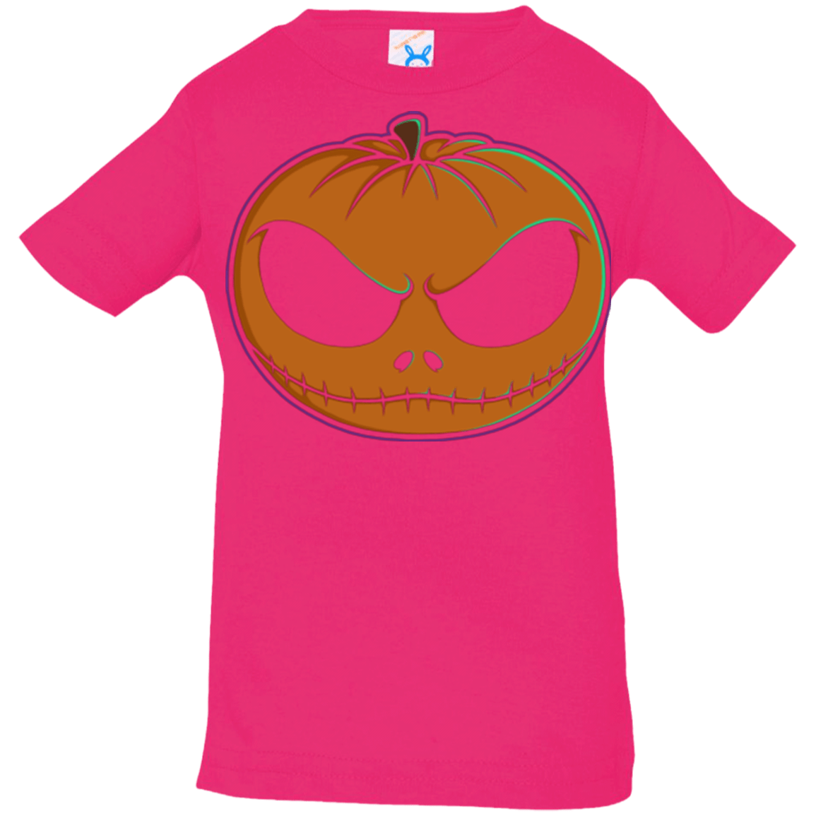 T-Shirts Hot Pink / 6 Months Jack O'Lantern Infant Premium T-Shirt