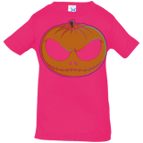T-Shirts Hot Pink / 6 Months Jack O'Lantern Infant Premium T-Shirt