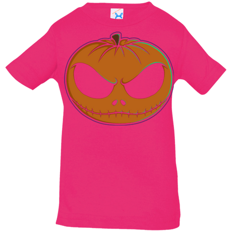 T-Shirts Hot Pink / 6 Months Jack O'Lantern Infant Premium T-Shirt
