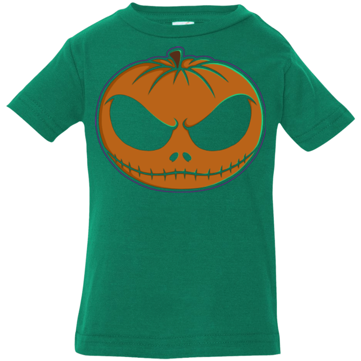 T-Shirts Kelly / 6 Months Jack O'Lantern Infant Premium T-Shirt