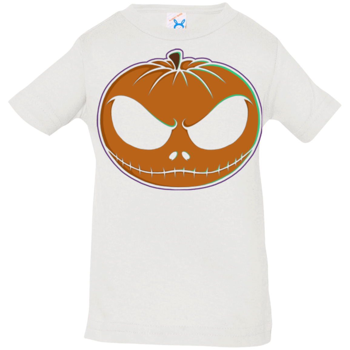 T-Shirts White / 6 Months Jack O'Lantern Infant Premium T-Shirt