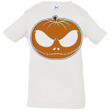 T-Shirts White / 6 Months Jack O'Lantern Infant Premium T-Shirt