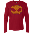T-Shirts Cardinal / Small Jack O'Lantern Men's Premium Long Sleeve