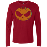 T-Shirts Cardinal / Small Jack O'Lantern Men's Premium Long Sleeve