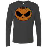 T-Shirts Heavy Metal / Small Jack O Lantern Men's Premium Long Sleeve