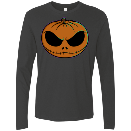 T-Shirts Heavy Metal / Small Jack O Lantern Men's Premium Long Sleeve