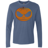 T-Shirts Indigo / Small Jack O'Lantern Men's Premium Long Sleeve
