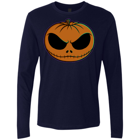 T-Shirts Midnight Navy / Small Jack O Lantern Men's Premium Long Sleeve