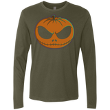 T-Shirts Military Green / Small Jack O'Lantern Men's Premium Long Sleeve