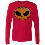 T-Shirts Red / Small Jack O Lantern Men's Premium Long Sleeve