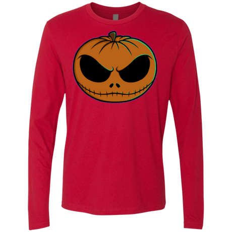T-Shirts Red / Small Jack O Lantern Men's Premium Long Sleeve