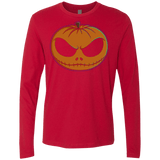T-Shirts Red / Small Jack O'Lantern Men's Premium Long Sleeve