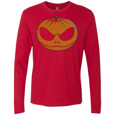 T-Shirts Red / Small Jack O'Lantern Men's Premium Long Sleeve