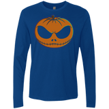 T-Shirts Royal / Small Jack O'Lantern Men's Premium Long Sleeve